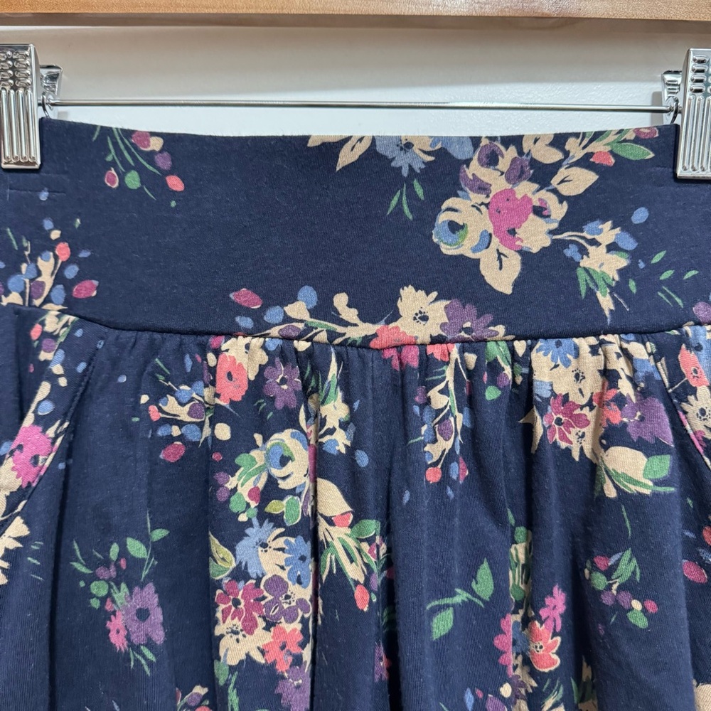 Express Y2K Floral Ruffle Micro Mini‎ Shorts Skort - Picture 3 of 11